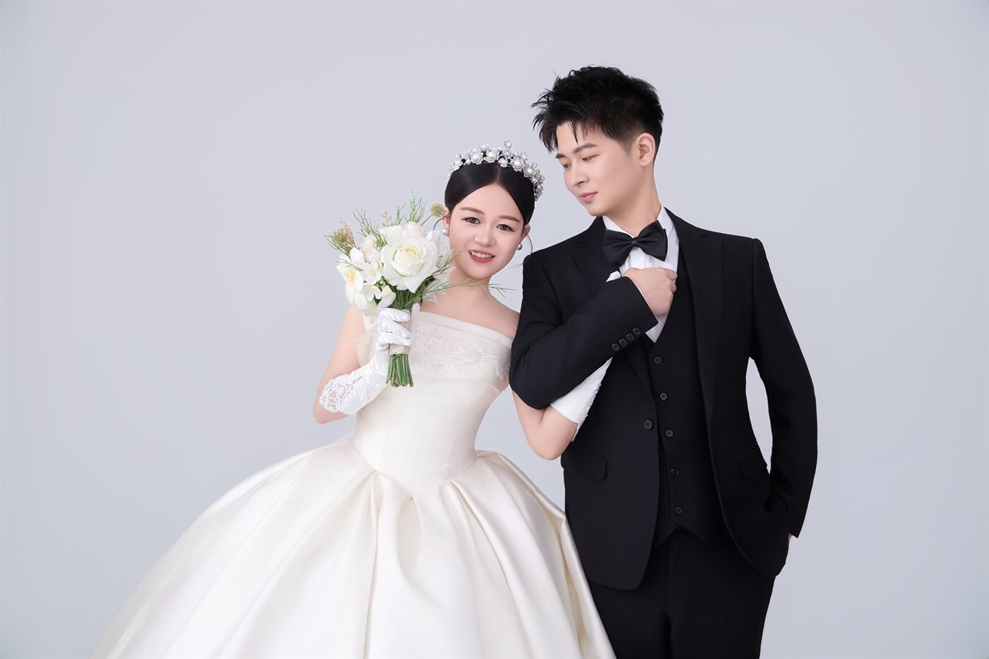 新人婚纱照